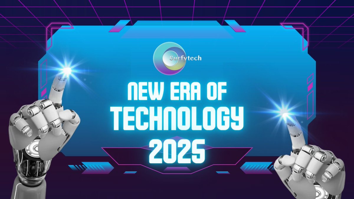 surfytech's tweet photo. Happy New Year from Surfytech! 🎉

As we step into 2025, we’re embracing a new era of technology and innovation.

At Surfytech, we’re dedicated to shaping the future with IT Services, and electronics product development.

#Technology #Software #Electronics #HappyNewYear2025 https://t.co/zeisqzqvsN
