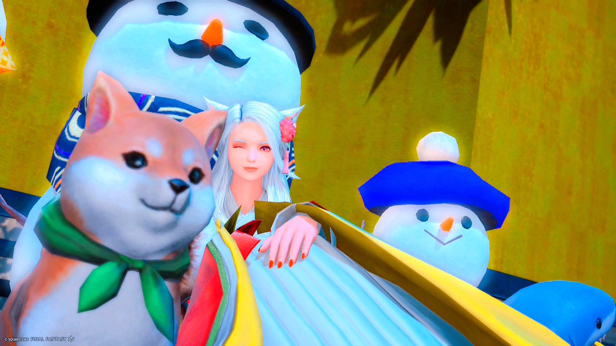 MAFF142's tweet photo. #FFXIV https://t.co/sy4jQIwqRl