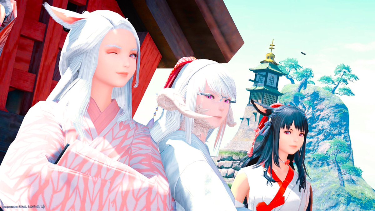MAFF142's tweet photo. #FFXIV https://t.co/sy4jQIwqRl