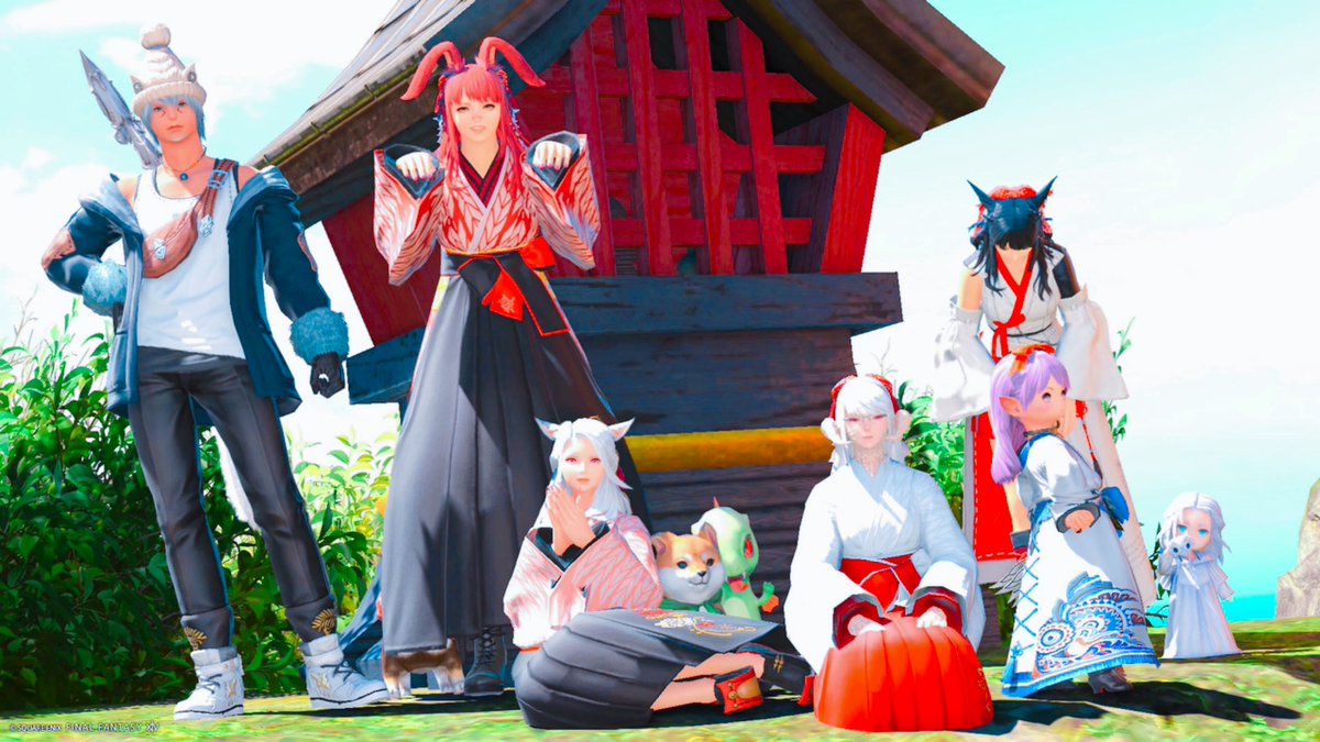 MAFF142's tweet photo. #FFXIV https://t.co/sy4jQIwqRl