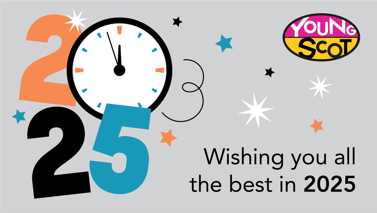 Young Scot (@youngscot) on Twitter photo On behalf of everyone at <a href="/YoungScot/">Young Scot</a> – all the best for 2025 ✨ and we hope you have a very Happy New Year / Bliadhna Mhath Ùr! 🎉 On behalf of everyone at <a href="/YoungScot/">Young Scot</a> – all the best for 2025 ✨ and we hope you have a very Happy New Year / Bliadhna Mhath Ùr! 🎉