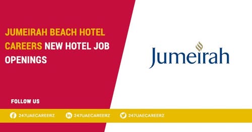 Explore rewarding career opportunities with Jumeirah Beach Hotel. Join the team in Dubai and advance your hospitality career with a leading luxury brand.

For more details visit: tinyurl.com/d4zyavw8

#jobsindubai #jobsinuae #hotel #hoteljobs