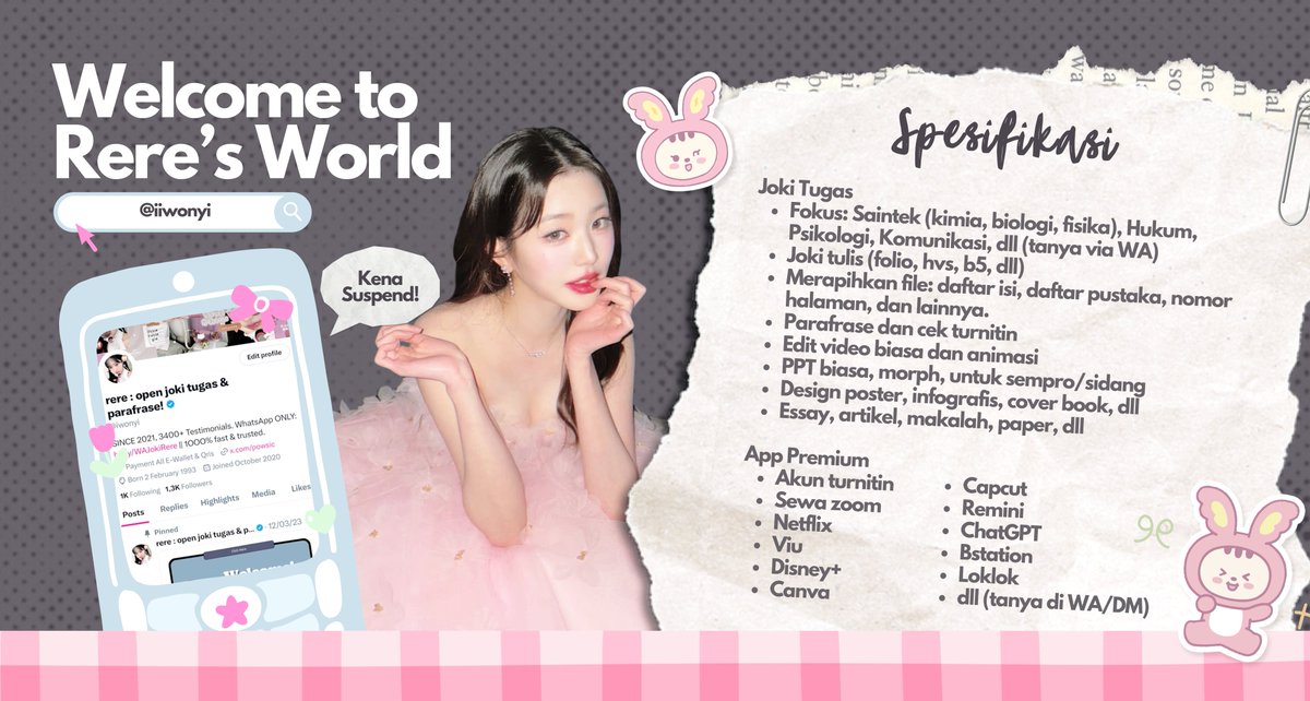 iiwonyi's tweet image. ⠀

⠀⠀   “Prepare yourself in a 𝔀𝓸𝓻𝓵𝓭 where
⠀⠀    every  task  𝒊𝒔  𝒔𝒆𝒂𝒎𝒍𝒆𝒔𝒔𝒍𝒚   handled
⠀    ⠀with precision and care, designed to
⠀    ⠀elevate  your experience and  ensure
⠀    ⠀𝔀𝓲𝓽𝓱 𝓹𝓻𝓮𝓶𝓲𝓾𝓶 𝓼𝓮𝓻𝓿𝓲𝓬𝓮 𓂃 ꔛ ⋆ ”⠀

⠀⠀