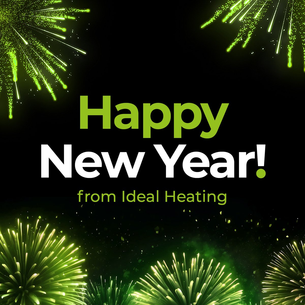 Happy New Year to you all! 🎇🥂

#IdealHeating