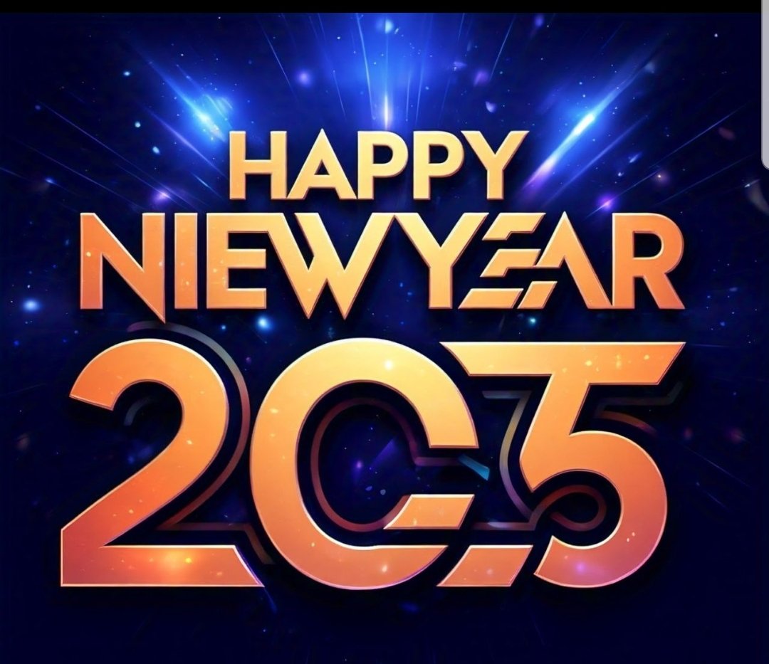 Happy prosperous new year dear, wish you heaven's best.
2025 is your year of exploits.
Your battles are OVER 🙏🧘🎉🍾🥂