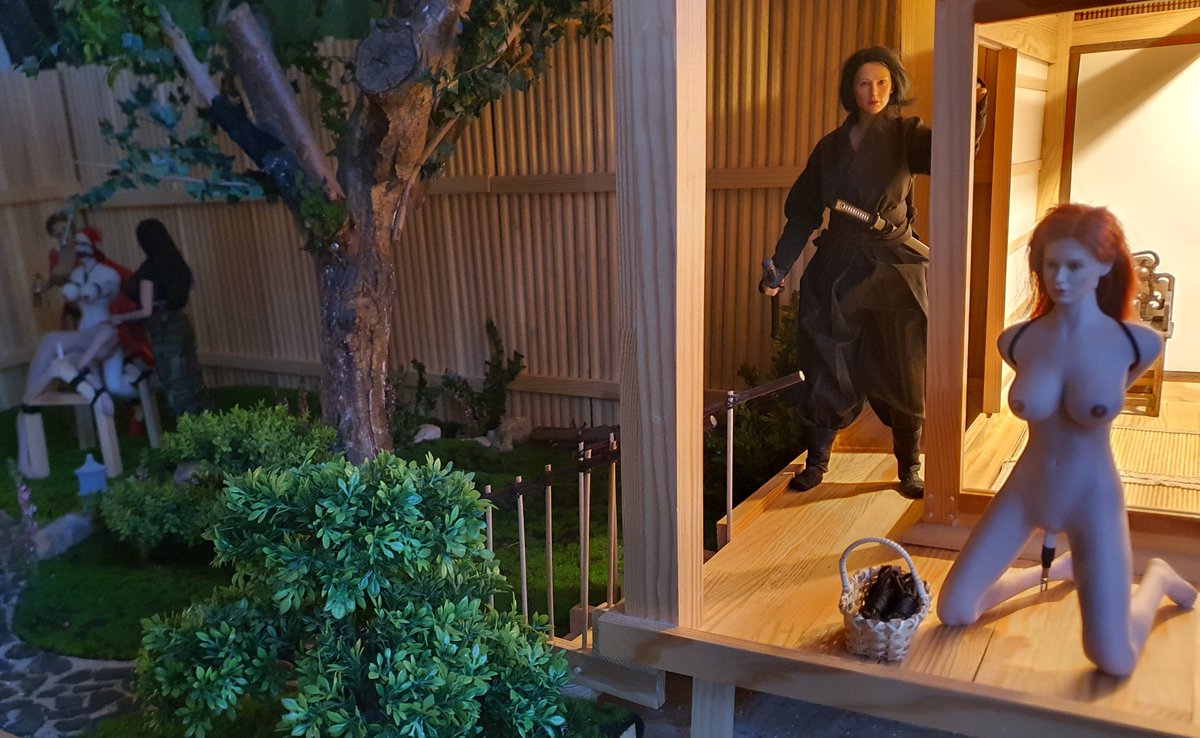 Vikka, a phicen doll in bdsm