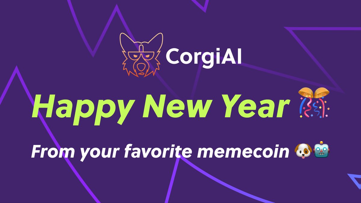 Happy New Year #Crofam #Woofgang 🥳

🐶 Woof! Get ready for even more laughs and memes in 2025 😉