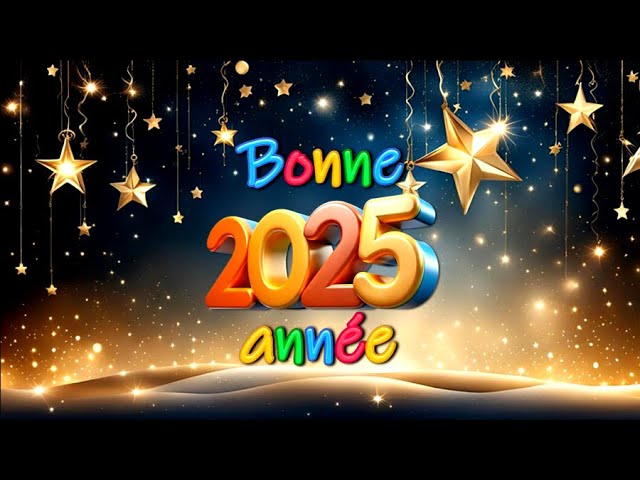 #BonneAnnée2025 #HappyNewYear2025 🥂🥳🎉
