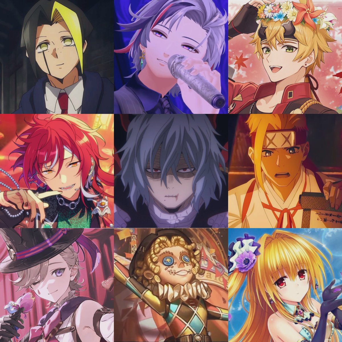 Tokime__2040's tweet photo. 自己紹介カードまとめました！(*´˘`*)
たくさんの方と仲良くなれたら嬉しいです✨️
気になった方フォローでお迎えします。
無言フォローも大歓迎です💕

#腐女子腐男子さんと繋がりたい
#あんスタ好きさんと繋がりたい
#NIKKE好きな人と繋がりたい
#推し大好きな人と繋がりたい https://t.co/vTQBXyeOzT