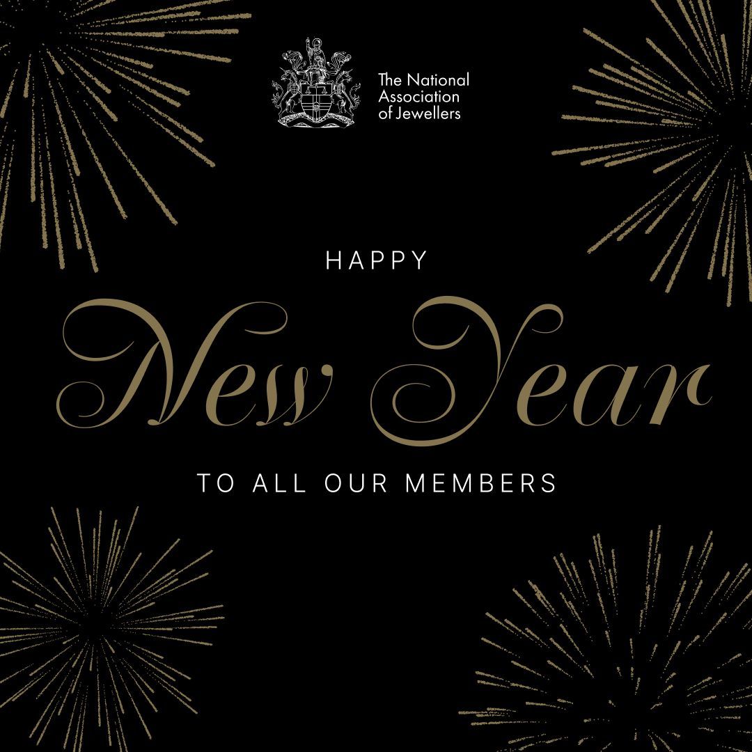From all of us at the National Association of Jewellers, we wish you a happy and prosperous New Year! 🎉

#HappyNewYear #2025