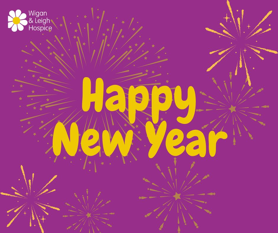 Wigan & Leigh Hospice (@wl_hospice) on Twitter photo Happy New Year!
Wishing you a year full of joy, peace and happiness ✨ Happy New Year!
Wishing you a year full of joy, peace and happiness ✨