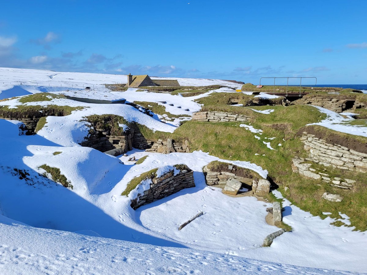 Happy New Year! 🎉

We hope you have a great start to 2025. We can’t wait to see you explore Scotland’s history with us again this year. 

📸 Skara Brae in the snow