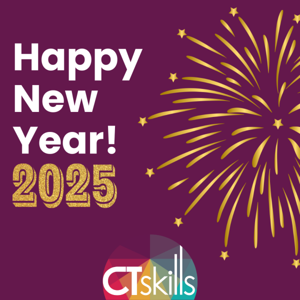 Happy New Year from everyone at CT Skills! 🎉🎆

#2024 #NewYear #HappyNewYear