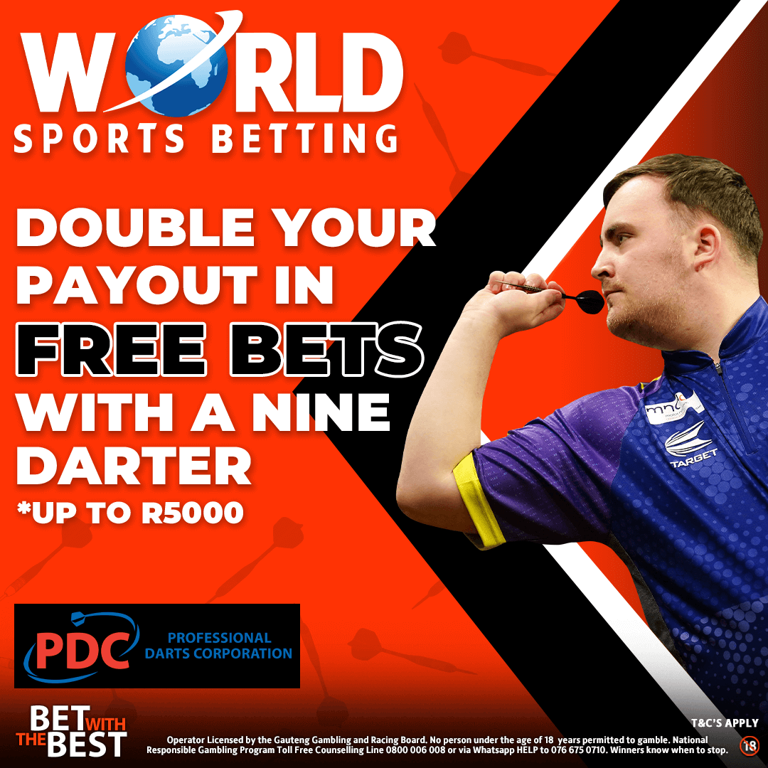 WorldSportsBet's tweet image. And Then There Were 8!

The race for the PDC World Darts Championship title is heating up! Can Luke go all the way and claim the crown?

🏆 Outright Betting

🎯 Quarter-Final Match Odds

👉 Bet Now: ow.ly/OIlh50UysGk

#PDC2024 #Darts #BetSmart #WSB #GameOn