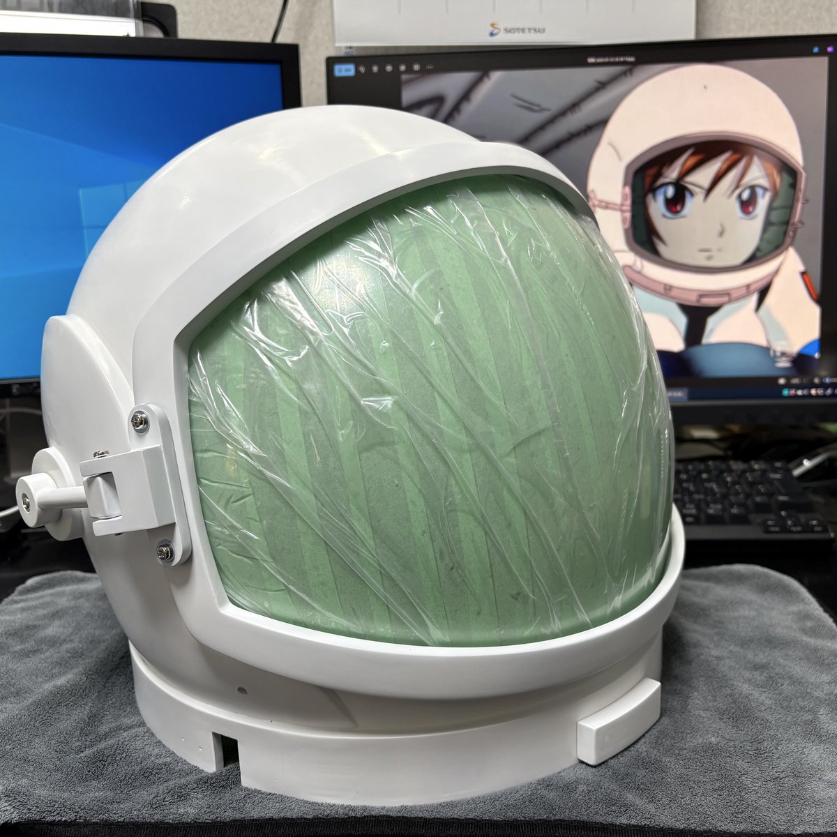 koyan1490's tweet image. 2025年…今年は薄い本を1冊とお面と衣装を1つは作りたいですね。特に薄い本は年1冊、今後作れるようになりたいですね。
Web>koyan-works.xyz