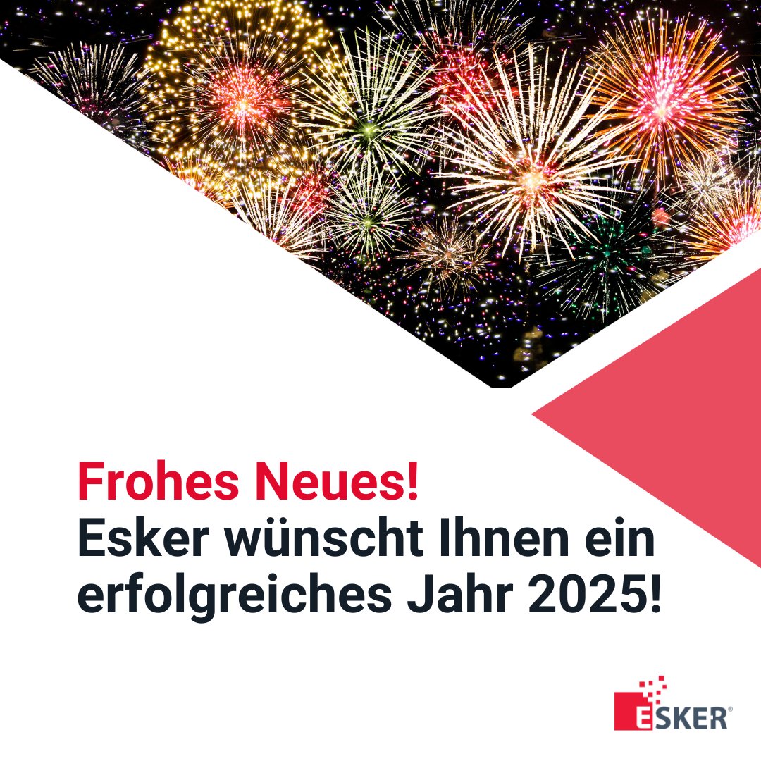 🎆🍀Frohes neues Jahr! 🎆🍀

Wir wünschen Ihnen geschäftlich wie persönlich alles Gute für 2025!