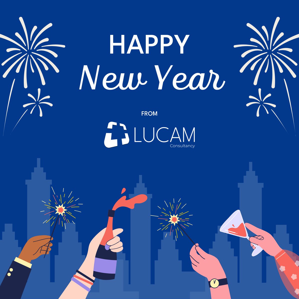 Happy New Year! 🎆🎊

Thank you to our incredible team, tenants, and supporters for an amazing year. Here’s to an even better 2025!

- From Team Lucam 💖

#HappyNewYear #Healthcare #Recruitment #LucamLives