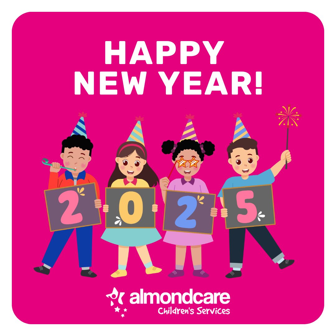 AlmondChildren's tweet photo. Happy New Year! 🎆

Wishing you all a prosperous and successful year!

#HappyNewYear #2025 #NewYear https://t.co/08PVXRFX1c