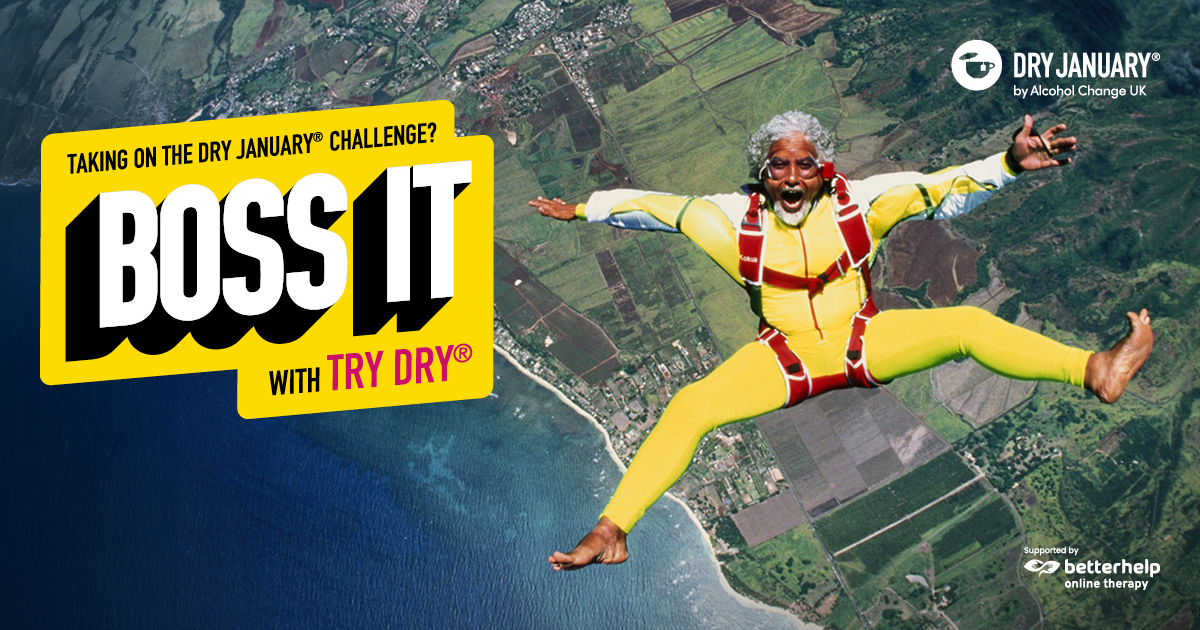 dryjanuary's tweet image. It&apos;s day one of the Dry January® challenge! 

Kickstart your 2025 with better sleep, more energy and a fuller wallet.💷💪✅

Sounds good right? Download the Try Dry®  app - the tool to rule your #DryJanuaryChallenge!⬇️
bit.ly/3OSC1BK
#BossIt #DryJanuary