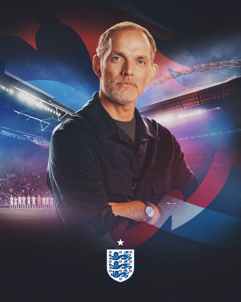 _BeFootball's tweet photo. 🚨 𝗢𝗙𝗙𝗜𝗖𝗜𝗘𝗟 ! THOMAS TUCHEL DÉMARRE AUJOURD'HUI A LA TÊTE DE LA SÉLECTION ANGLAISE 👔🏴󠁧󠁢󠁥󠁮󠁧󠁿

L'homme qui va ENFIN ramener aux titres aux Anglais ? 

📸 @England https://t.co/zd4YPGc6YI