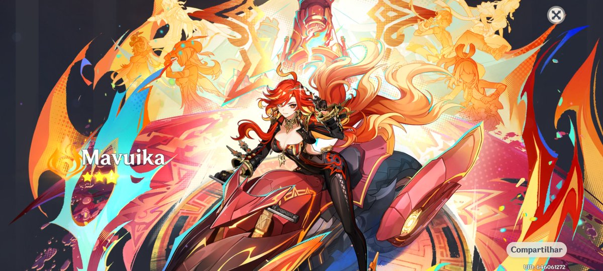 Mikaweslley_'s tweet image. +1 50/50 perdido (mas rolou o resplendor)