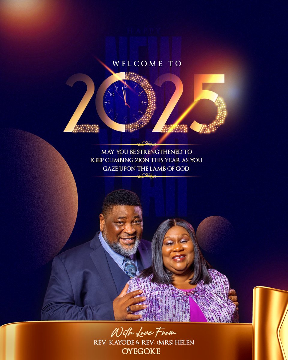 The Journey Continues in 2025!

Blessed be God, the Most High, who showed us great mercy and kept us throughout 2024. It is a new year, and each year brings tremendous expectations and a desire to flourish in God's purpose. 

Did you come along with baggage from the previous