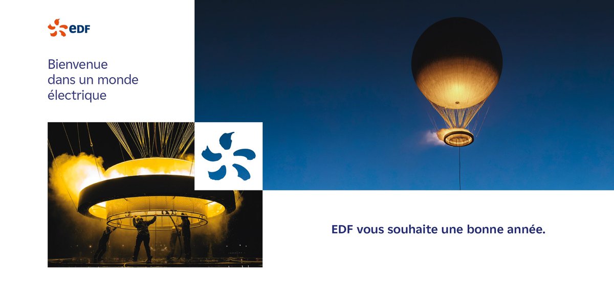 Les 9️⃣2️⃣5️⃣0️⃣ salariés du groupe <a href="/EDFofficiel/">EDF</a> en #NouvelleAquitaine vous présentent leurs meilleurs vœux.
#BonneAnnée2025