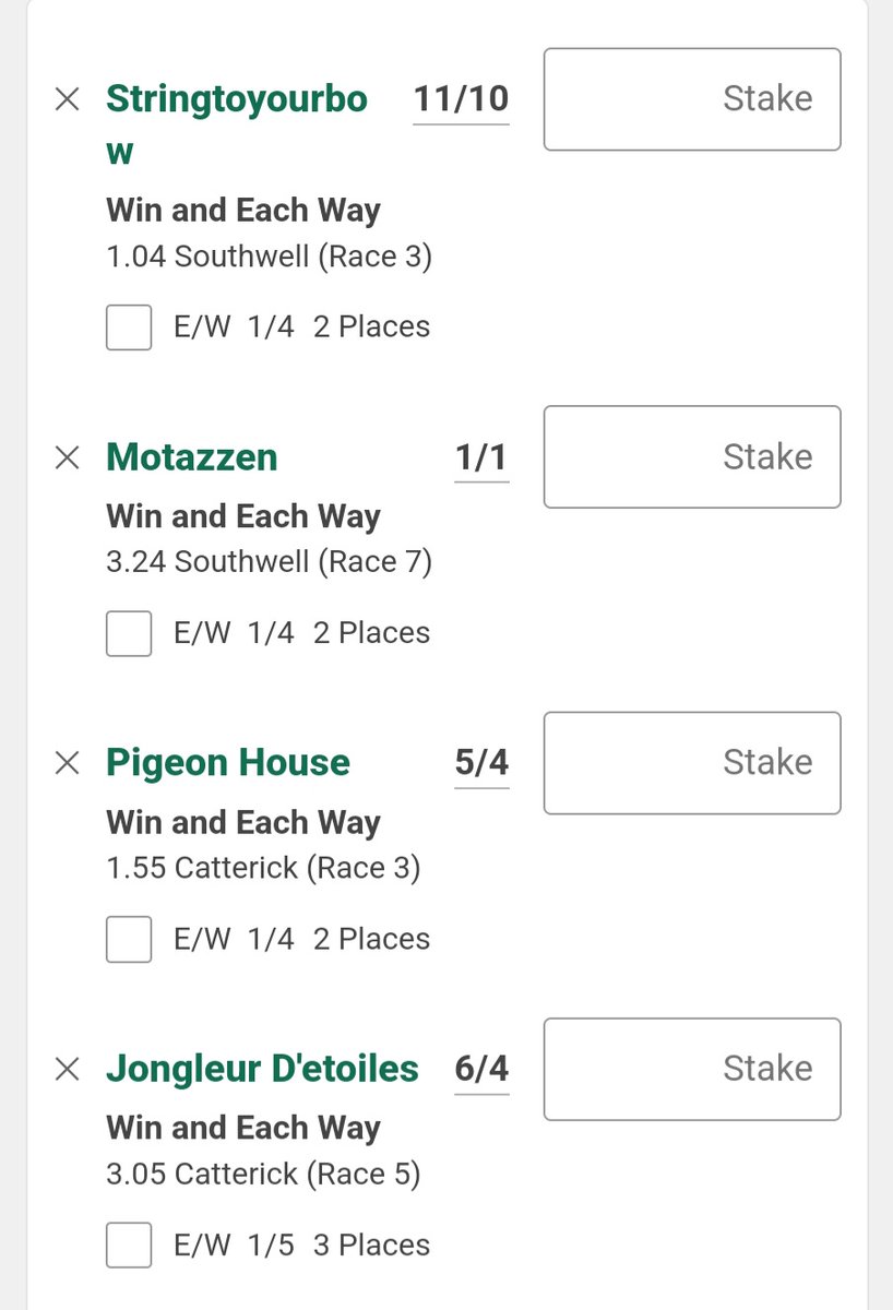 TWLFreeTips's tweet photo. Free tips today 👌

No major odds that's for vip. Just trying to help you all build the pots 🙌 https://t.co/jL87K8mEyQ