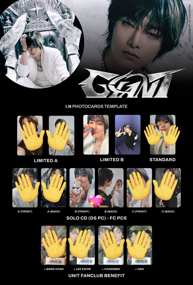 straykids スキズ GIANT 交換 トレカ ユニット FC 封入

【譲】フィリックス ハン スンミン アイエン

【求】同異種アイエン(💖優先)

栄名古屋手渡しまたは郵送📮
一部異種となるため難しいかと思われますが、お気軽にお声がけください。よろしくお願いいたします。