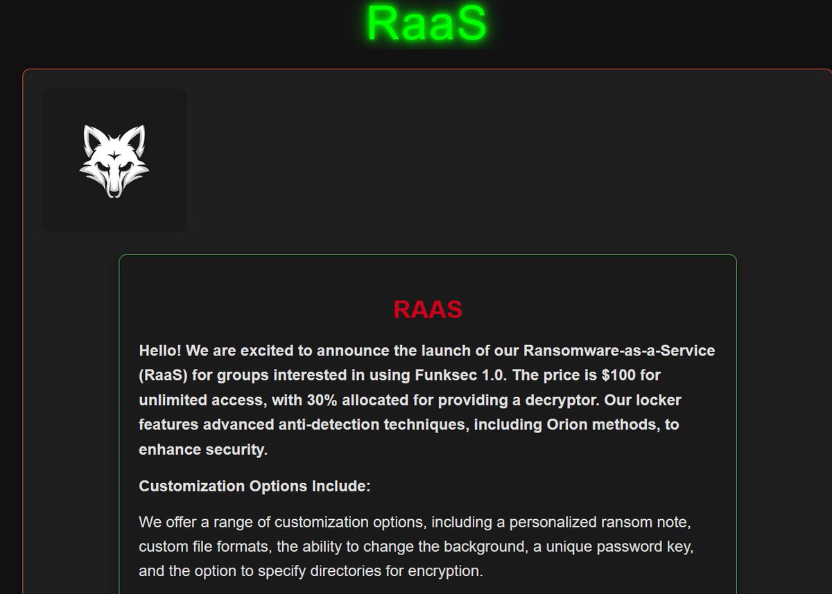 marktsec46065's tweet image. #funksec #funklocker #DarkWeb #ransomware