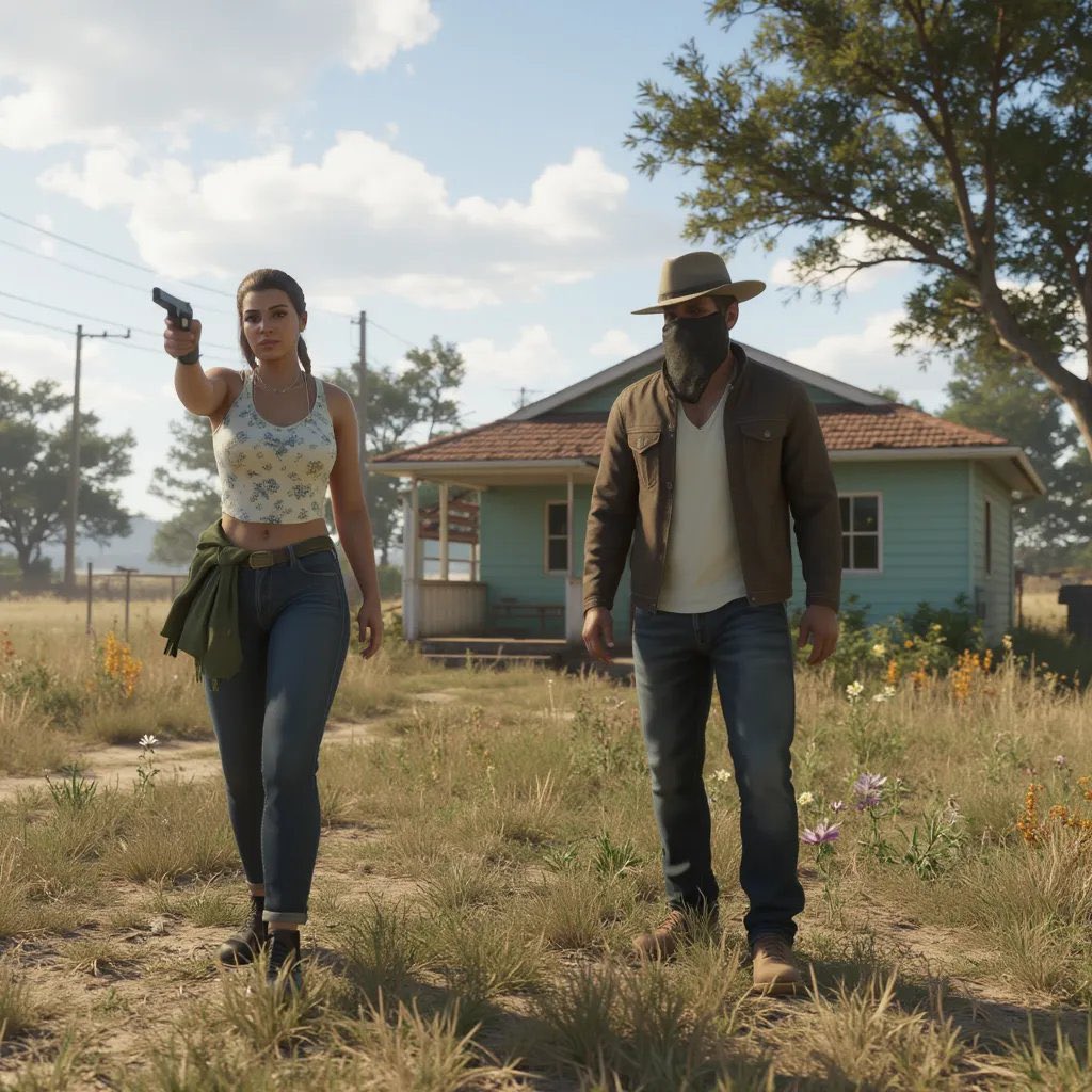 gta6virstar's tweet photo. NEW GTA 6 2025 SCREENSHOTS LEAK #GTAVI #GTA6 https://t.co/p3Ip6E5b7E
