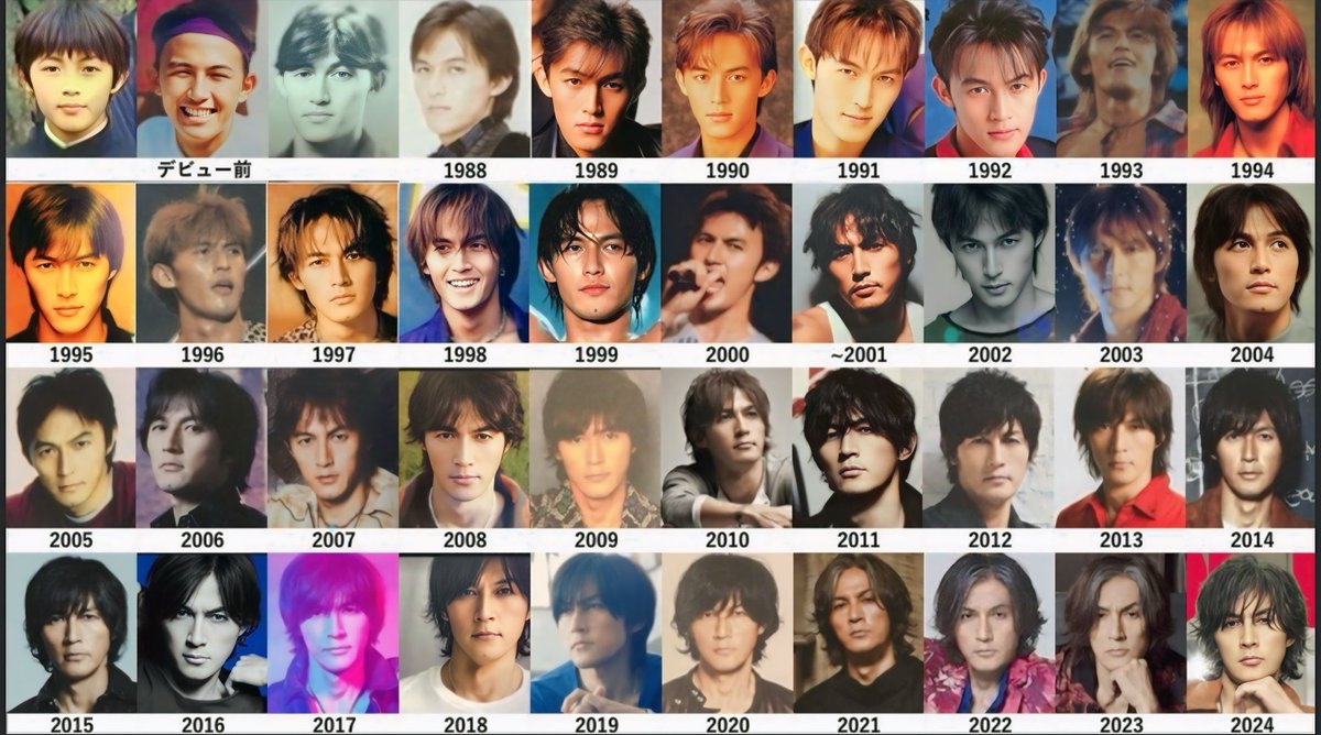 kbr178's tweet image. 紅白でB&apos;zが気になった方、常に全盛期を更新し続けてる稲葉さんの凄さも見てほしい

 #Bz紅白 #bz #Bz