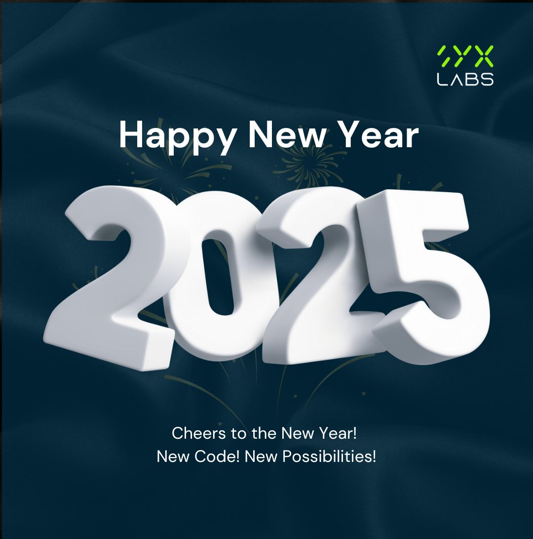 cognitosystems_'s tweet image. Happy New Year from all of us at Syxlabs! 🎉✨  

Here’s to embracing innovation, writing new lines of code, and unlocking endless possibilities in 2025.  

Let’s build the future together! 🚀  

#happynewyear #CodeTheFuture #Syxlabs