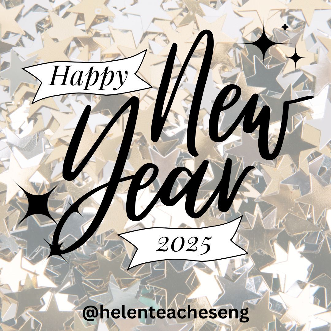 Happy New Year to each and every single of you! Wishing you all happiness, humour, health, and good growth in 2025!