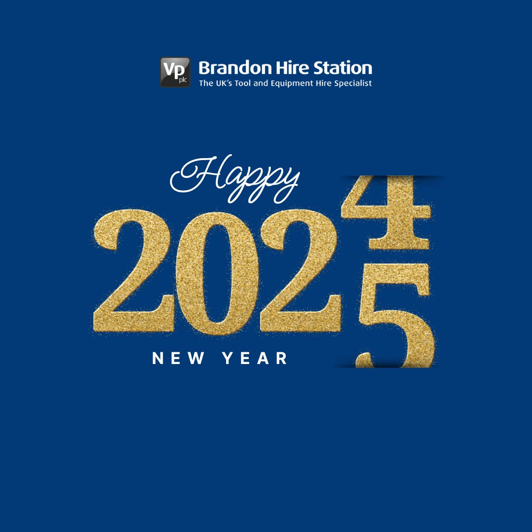 Happy New Year from all of the Brandon Hire Station Team! ❤️