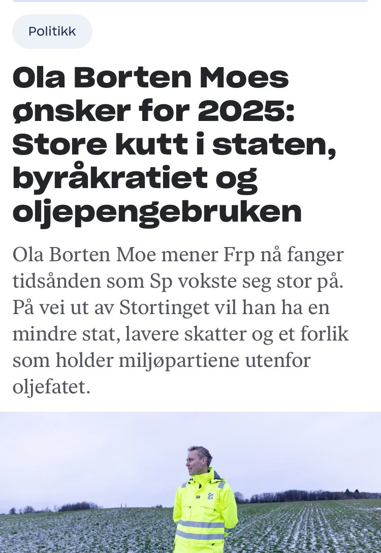 kikiRO4's tweet image. Staten plukker sjelden vinnere, men tapere er flinke til å finne staten, sier Ola Borten Moe i et intervju med DN @Regjeringen #statsansatte #Stortinget @jonasgahrstore