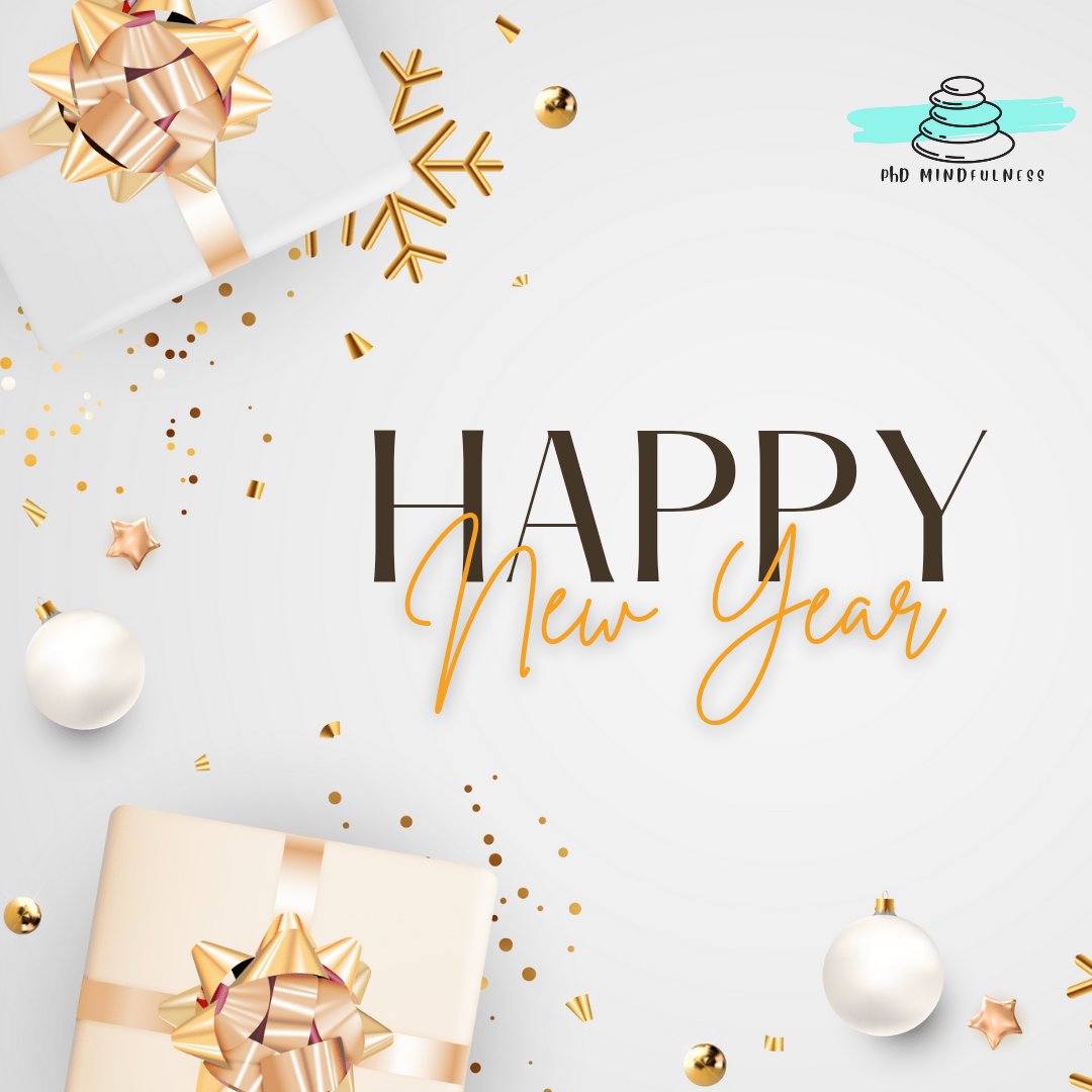 Happy New Year everyone! 

What would you do without you?
Stop to take note of how your mind and body are feeling.
Remember You in 2025...
#mindfulness #newyear #newyear2025 #selfworth #phd