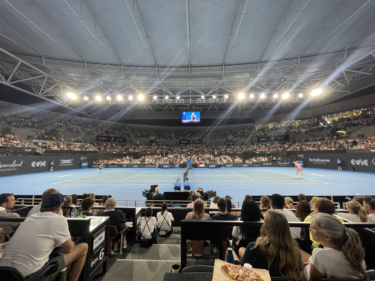Brisbane Australian Tennis - Maya Joint ( Aussie) vs Victoria Azarenka