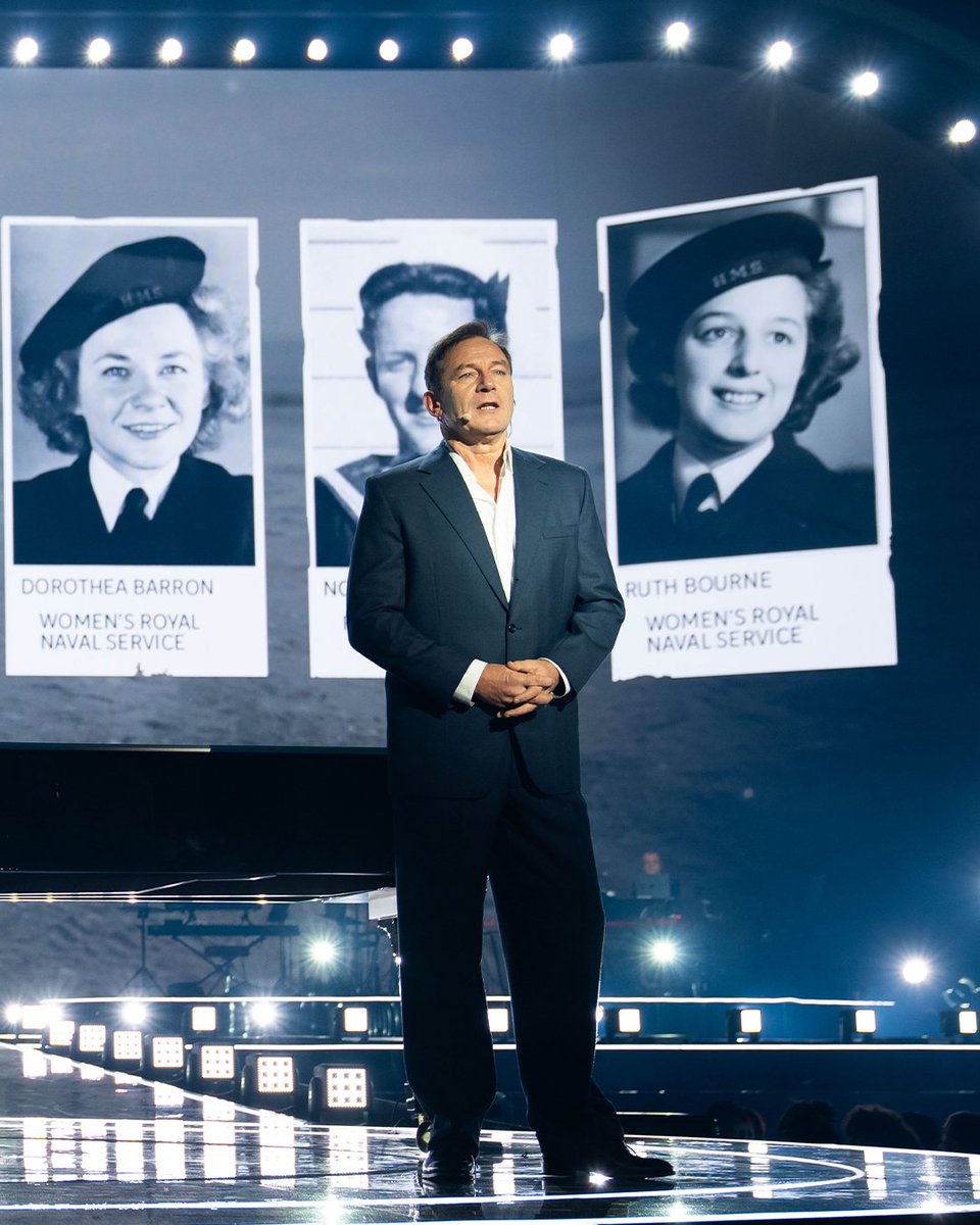 AlexisFfrench's tweet image. A powerful way to round off 2024, alongside Jason Isaacs at Wembley Arena, paying tribute to our brave service personnel and reflecting on D-Day, which turned 80 in 2024.

Thank you for having @itv&apos;s @TNLUK New Year&apos;s Eve Big Bash! 

#TNLBigBash