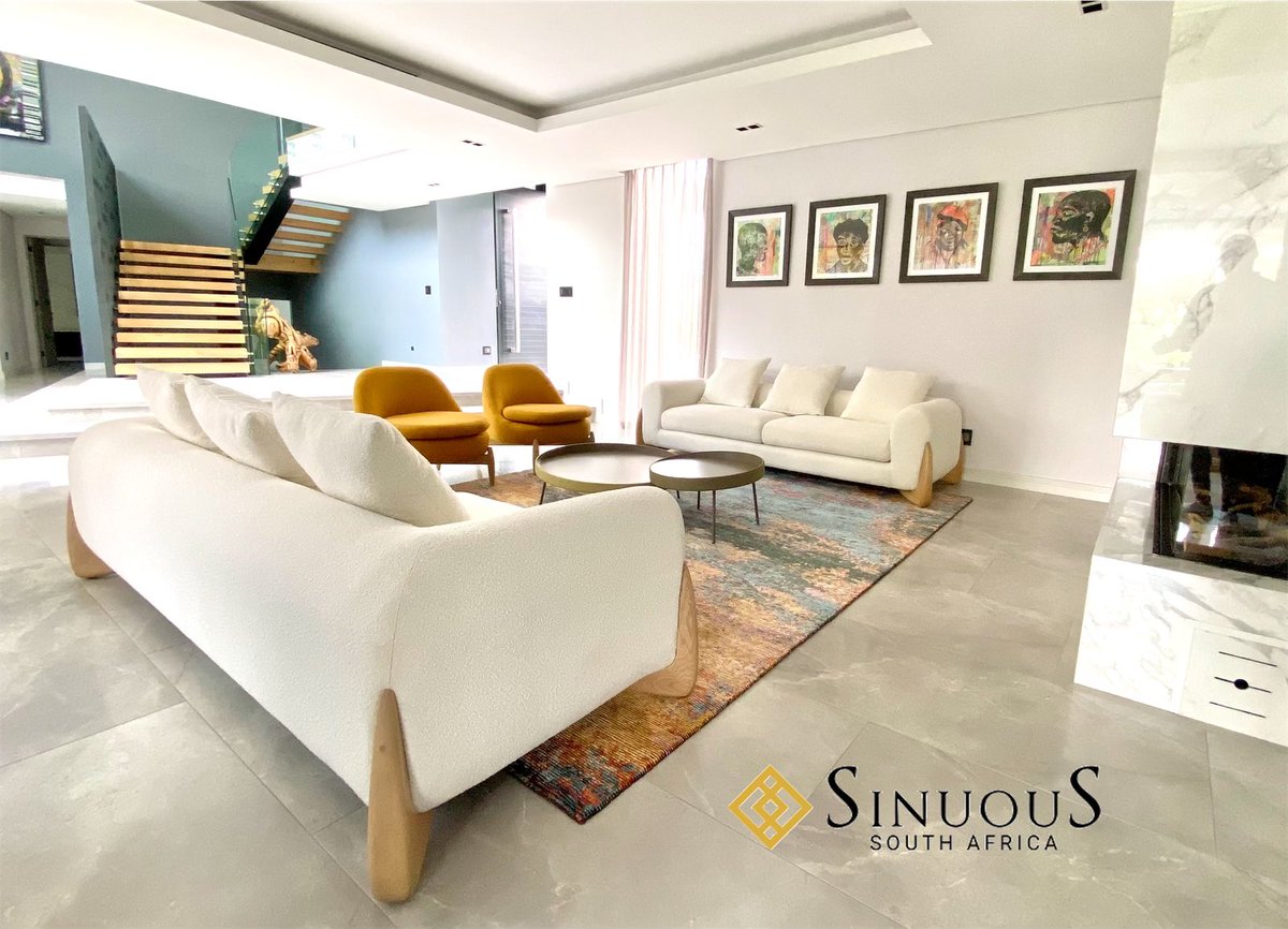 Sentletse's tweet image. We are @SinuousLines.
Contact us for your bespoke furniture and interior decor needs: sales@sinuouslines.co.za