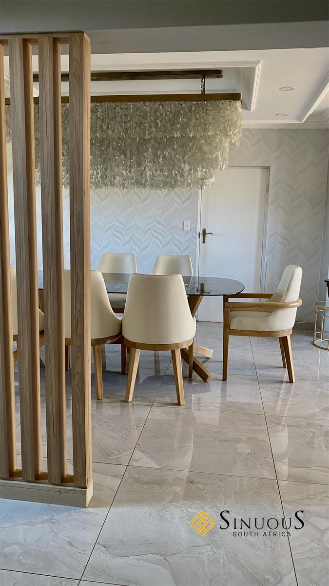 Sentletse's tweet image. We are @SinuousLines.
Contact us for your bespoke furniture and interior decor needs: sales@sinuouslines.co.za