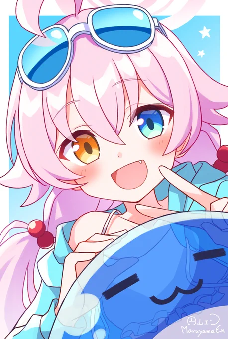 小鳥遊ホシノちゃん誕生日おめでとう!#小鳥遊ホシノ生誕祭2025 #ブルアカ #BlueArchive 