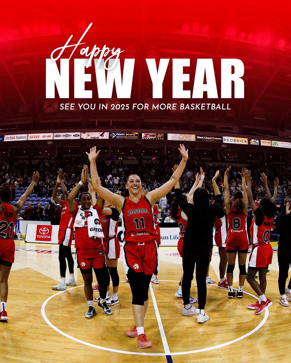 Happy New Year! 🏀🎇

#NewYear | #WeTheWest | <a href="/KevinRLight/">Kevin Light</a> 📸