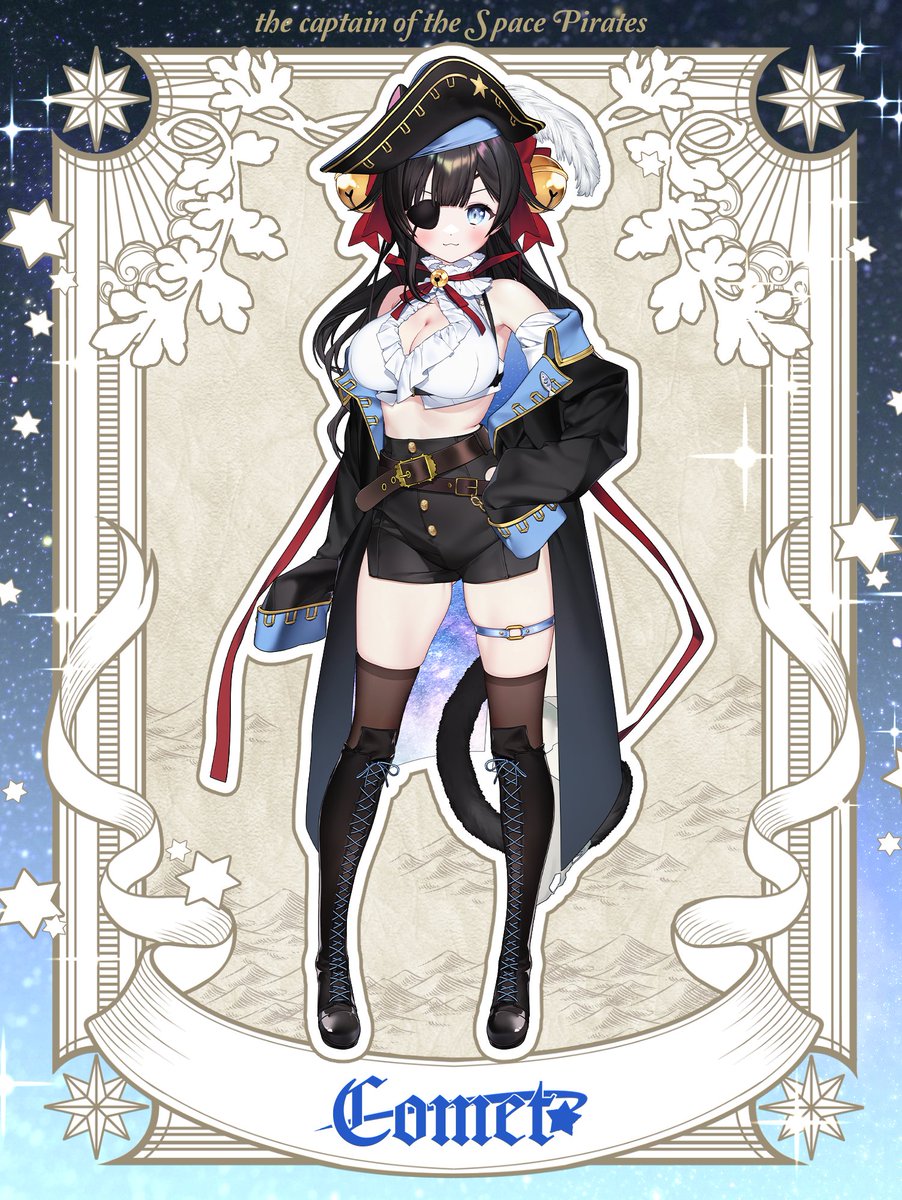 코메✦Vtuber🐈‍⬛☄️ tweet media