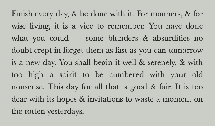 Rolling into 2025 with this energy.

(Ralph Waldo Emerson, from an 1854 letter to his daughter)