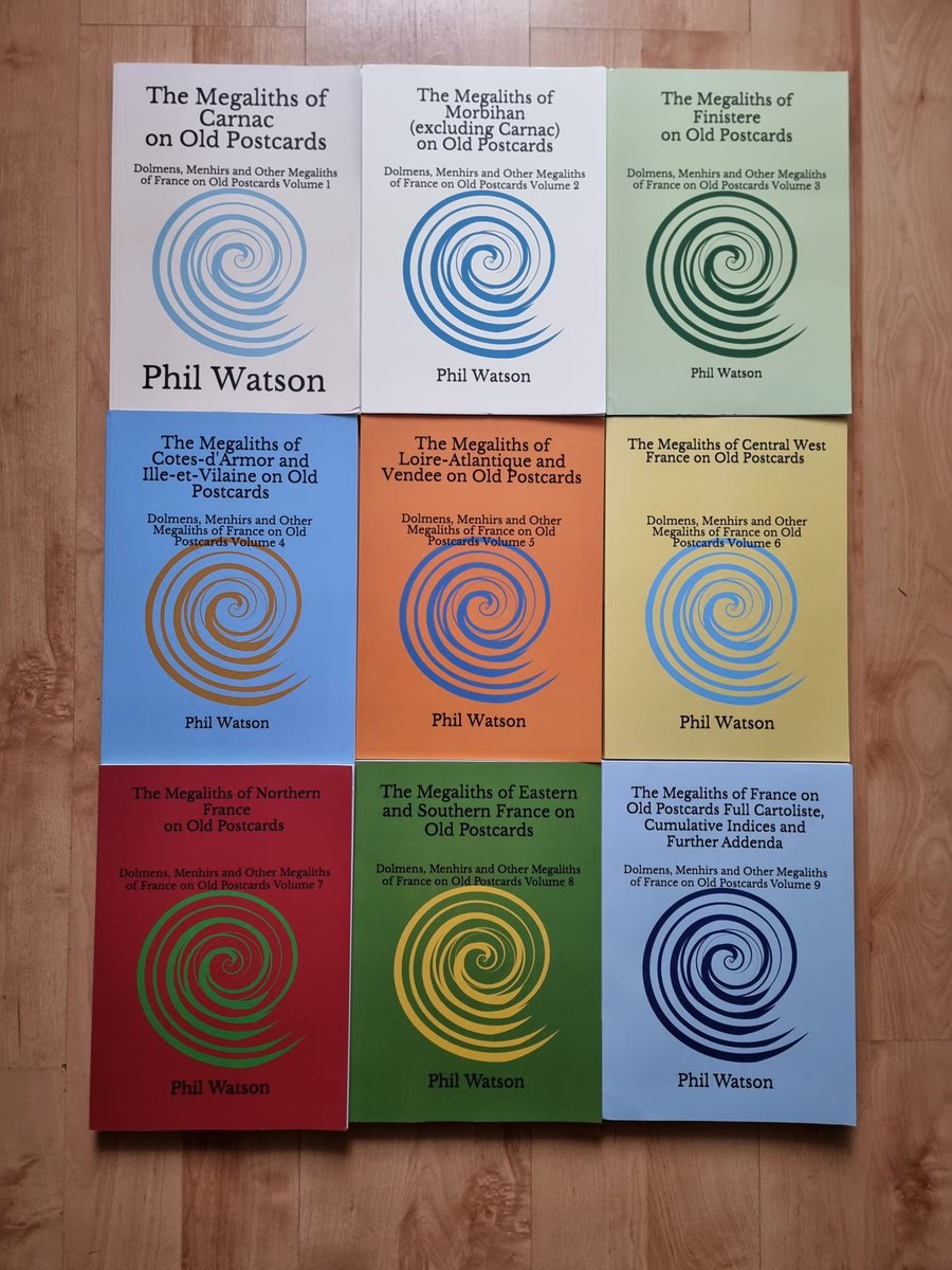 PhilWat09037421's tweet image. Volumes 1-9 available on Amazon sites at £10.99 each (or local currency equivalent plus any taxes).