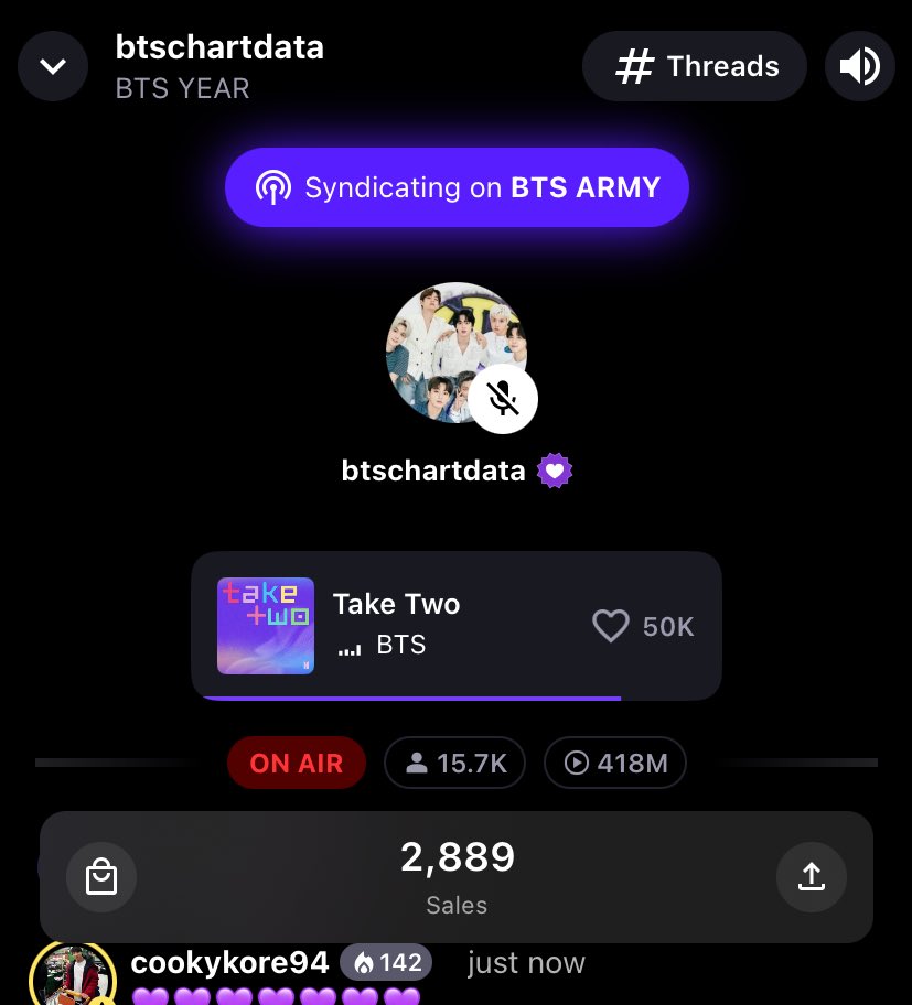 YoongiStreamBR's tweet photo. Vocês também estão aqui?💜

🔗https://t.co/wZi9q3kieM https://t.co/PJqUz7Gr4i