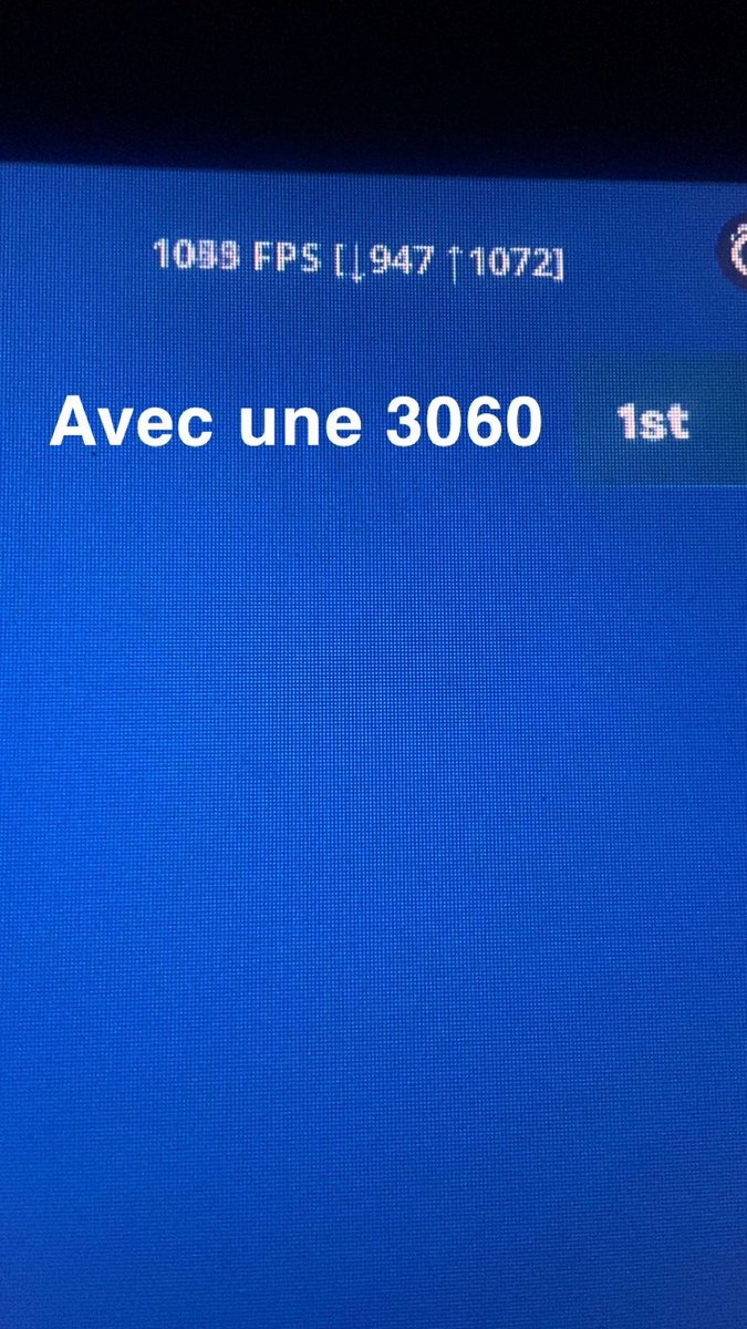 Que du 1k minimum chez moi