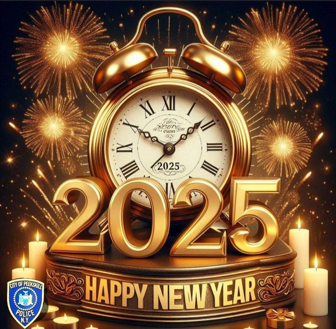 peekskillpolice's tweet image. The members of the Peekskill Police Department wish each and every one of you a Happy &amp;amp; Healthy New Year!  We look forward to another successful year of community building, and making positive connections, while providing you all with the finest of services.