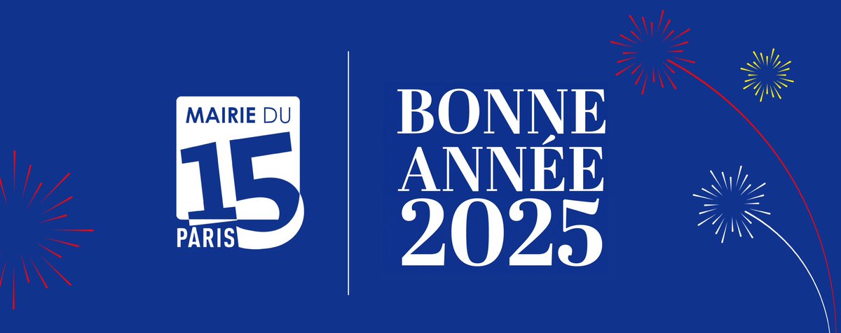 Mairie du 15 (@mairie15) on Twitter photo .<a href="/Philippe_Goujon/">Philippe Goujon</a>, Maire de #Paris15, et toute l’équipe municipale vous présentent leurs meilleurs vœux pour 2025 .<a href="/Philippe_Goujon/">Philippe Goujon</a>, Maire de #Paris15, et toute l’équipe municipale vous présentent leurs meilleurs vœux pour 2025